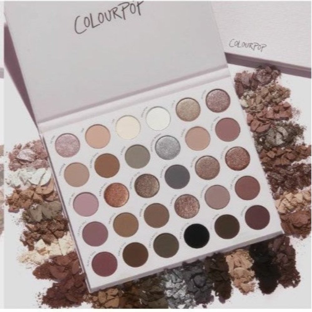colourpop stone cold fox palette
